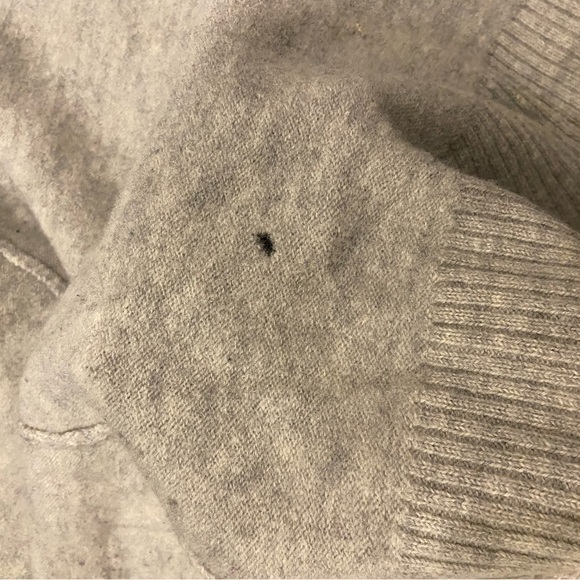 Women's Gray Utility Cardigan - Picture 5 of 10